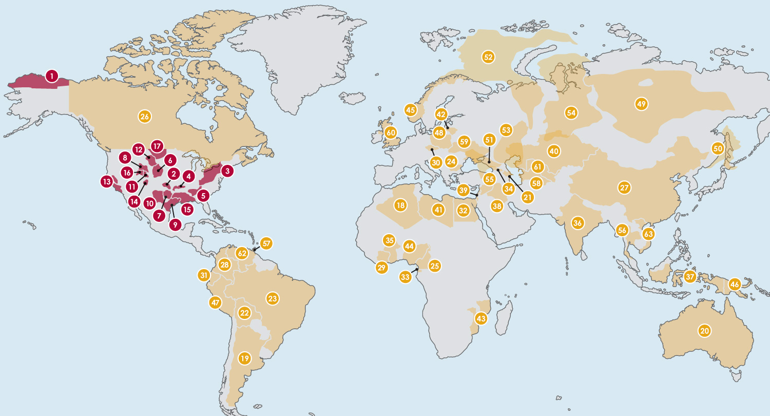 MLL_ExperienceMap_Web Global Experience Map